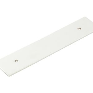 Frelan Hardware Hoxton Fanshaw Backplate For Cabinet Pull Handle (96mm), Polished Nickel – HOX5050PN