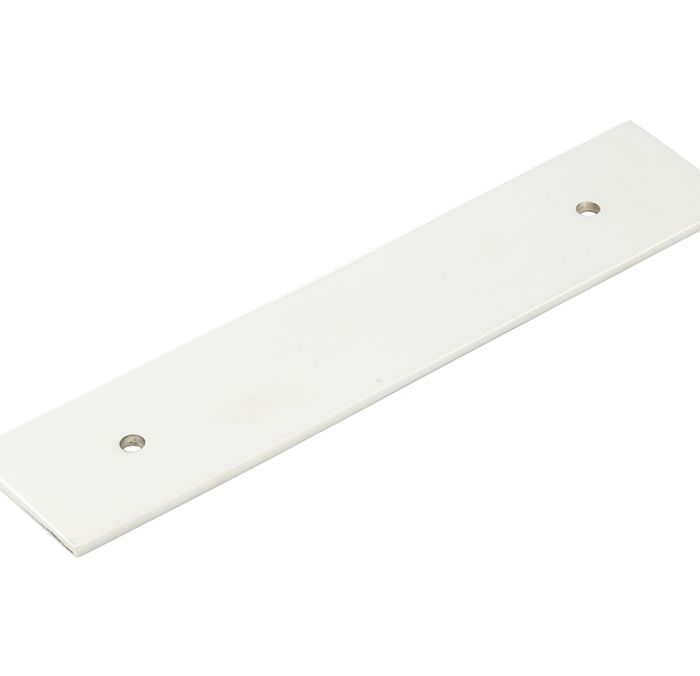 Frelan Hardware Hoxton Fanshaw Backplate For Cabinet Pull Handle (96mm), Polished Nickel – HOX5050PN