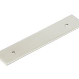 Frelan Hardware Hoxton Fanshaw Backplate For Cabinet Pull Handle (96mm), Satin Nickel - HOX5050SN