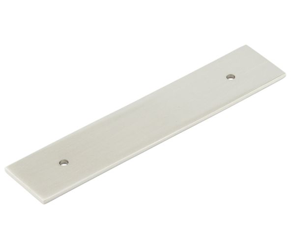 Frelan Hardware Hoxton Fanshaw Backplate For Cabinet Pull Handle (96mm), Satin Nickel – HOX5050SN