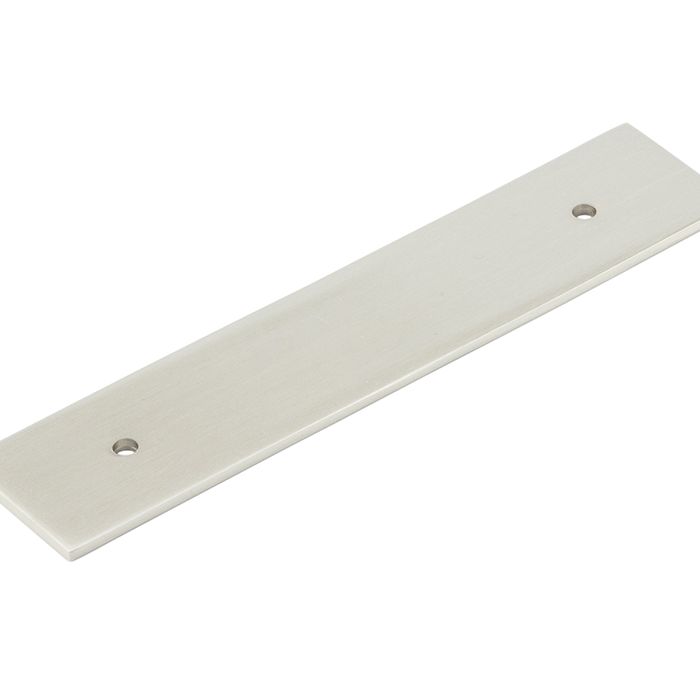 Frelan Hardware Hoxton Fanshaw Backplate For Cabinet Pull Handle (96mm), Satin Nickel – HOX5050SN