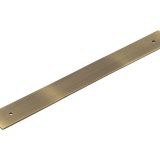Frelan Hardware Hoxton Fanshaw Backplate For Cabinet Pull Handle (224mm c/c), Antique Brass - HOX5060AB