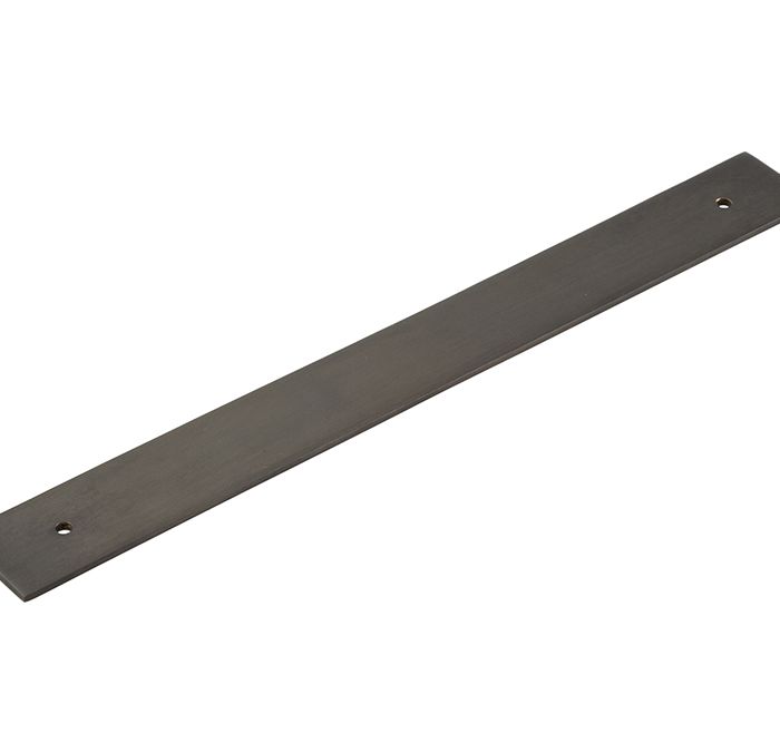 Frelan Hardware Hoxton Fanshaw Backplate For Cabinet Pull Handle (224mm c/c), Dark Bronze – HOX5060DB
