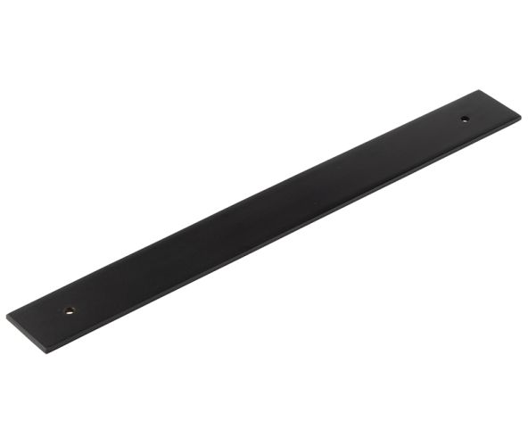 Frelan Hardware Hoxton Fanshaw Backplate For Cabinet Pull Handle (224mm c/c), Matt Black – HOX5060MB