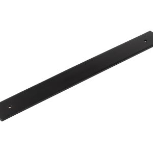 Frelan Hardware Hoxton Fanshaw Backplate For Cabinet Pull Handle (224mm c/c), Matt Black – HOX5060MB