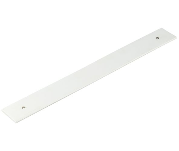 Frelan Hardware Hoxton Fanshaw Backplate For Cabinet Pull Handle (224mm c/c), Polished Nickel – HOX5060PN