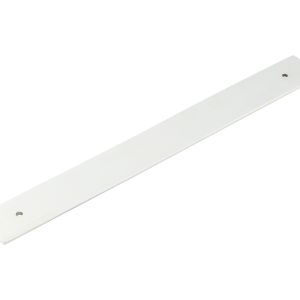 Frelan Hardware Hoxton Fanshaw Backplate For Cabinet Pull Handle (224mm c/c), Polished Nickel – HOX5060PN