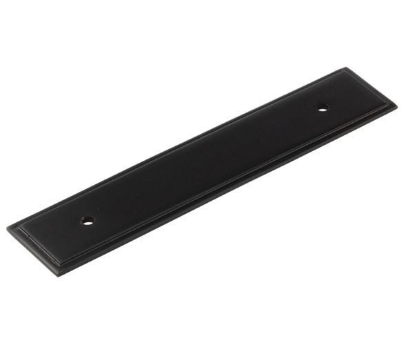 Frelan Hardware Hoxton Rushton Stepped Backplate For Cabinet Pull Handle (96mm), Matt Bronze – HOX6050MB