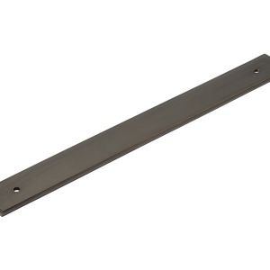 Frelan Hardware Hoxton Rushton Stepped Backplate For Cabinet Pull Handle (224mm c/c), Dark Bronze – HOX6060DB