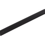 Frelan Hardware Hoxton Rushton Stepped Backplate For Cabinet Pull Handle (224mm c/c), Matt Bronze - HOX6060MB