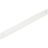 Frelan Hardware Hoxton Rushton Stepped Backplate For Cabinet Pull Handle (224mm c/c), Polished Nickel - HOX6060PN