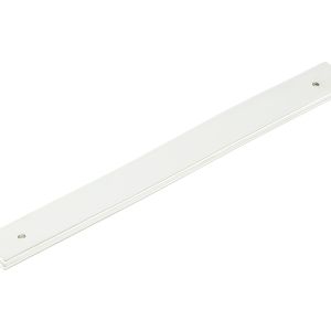 Frelan Hardware Hoxton Rushton Stepped Backplate For Cabinet Pull Handle (224mm c/c), Polished Nickel – HOX6060PN