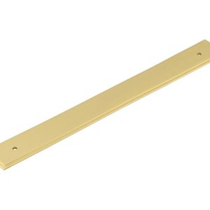 Frelan Hardware Hoxton Rushton Stepped Backplate For Cabinet Pull Handle (224mm c/c), Satin Brass – HOX6060SB