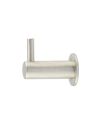 Frelan Hardware Hoxton Vestry Cupboard Hook With Rose (37mm Projection), Satin Nickel – HOX665SN
