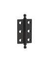 Frelan Hardware Hoxton 2 Inch Finial Cabinet Hinges, Matt Black – HOX800MB (sold in pairs)