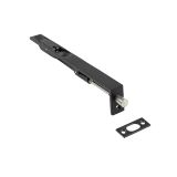 Frelan Hardware Square Lever Action Flush Bolt (200mm), Matt Black - JMB51