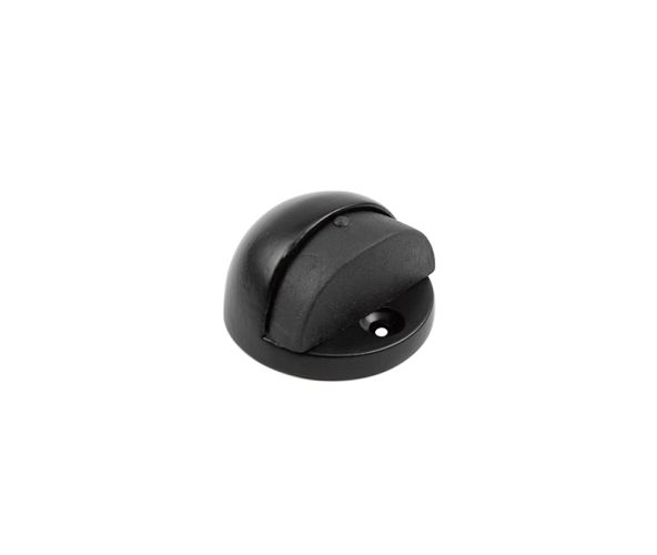 Frelan Hardware Oval Floor Mounted Door Stop, Matt Black – JMB86