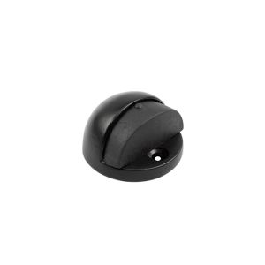 Frelan Hardware Oval Floor Mounted Door Stop, Matt Black – JMB86