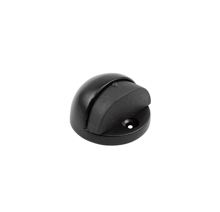 Frelan Hardware Oval Floor Mounted Door Stop, Matt Black – JMB86