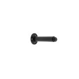 Frelan Hardware Wall Mounted Door Stop, Matt Black - JMB9551B
