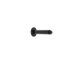 Frelan Hardware Wall Mounted Door Stop, Matt Black - JMB9551B