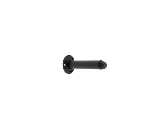 Frelan Hardware Wall Mounted Door Stop, Matt Black – JMB9551B