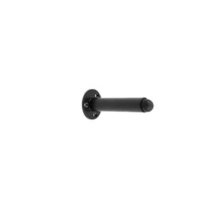 Frelan Hardware Wall Mounted Door Stop, Matt Black – JMB9551B