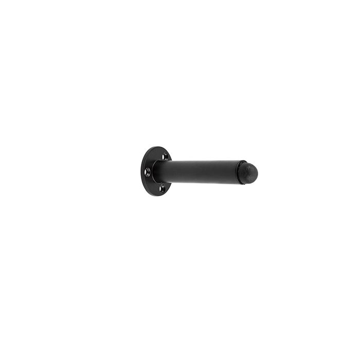 Frelan Hardware Wall Mounted Door Stop, Matt Black – JMB9551B