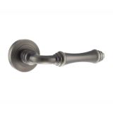 Atlantic Old English Durham, Matt Gun Metal Door Handles - OE-127 MBN (sold in pairs)