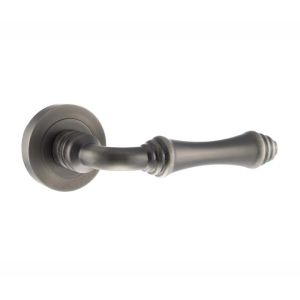 Atlantic Old English Durham, Matt Gun Metal Door Handles – OE-127 MBN (sold in pairs)