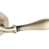 Atlantic Door Handles Old English Wrexham, Matt Antique Brass - OE-142 MAB (sold in pairs)