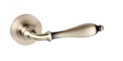 Atlantic Door Handles Old English Wrexham, Matt Antique Brass - OE-142 MAB (sold in pairs)