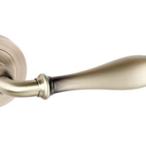 Atlantic Door Handles Old English Wrexham, Matt Antique Brass – OE-142 MAB (sold in pairs)