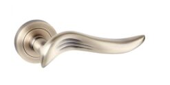 Atlantic Door Handles Old English Oxford, Matt Antique Brass - OE-144 MAB (sold in pairs)