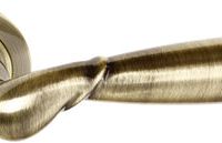 Atlantic Door Handles Old English Rochester, Antique Brass – OE-173 AB (sold in pairs)