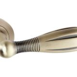 Atlantic Door Handles Old English Cambridge, Matt Antique Brass - OE-175 MAB (sold in pairs)