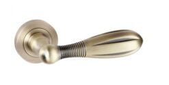 Atlantic Door Handles Old English Cambridge, Matt Antique Brass - OE-175 MAB (sold in pairs)