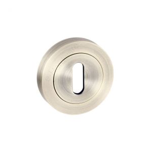 Atlantic Old English Standard Profile Escutcheons, Matt Antique Brass – OEESCKMAB (sold in pairs)