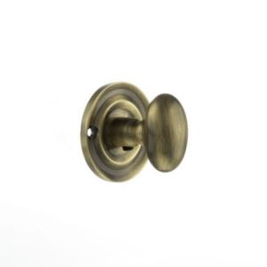Atlantic Old English Solid Brass Bathroom Turn & Release, Antique Brass – OEOWCAB
