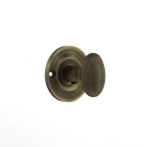 Atlantic Old English Solid Brass Bathroom Turn & Release, Matt Antique Brass – OEOWCMAB