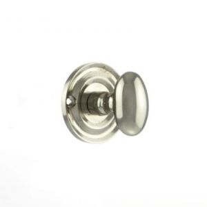 Atlantic Old English Solid Brass Bathroom Turn & Release, Polished Nickel – OEOWCPN