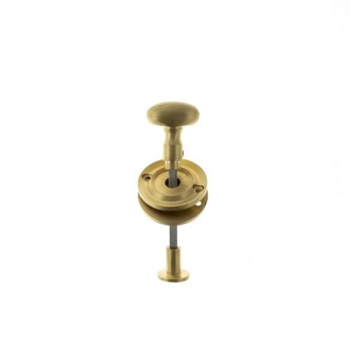 Atlantic Old English Solid Brass Bathroom Turn & Release, Satin Brass – OEOWCSB