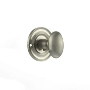 Atlantic Old English Solid Brass Bathroom Turn & Release, Satin Nickel – OEOWCSN