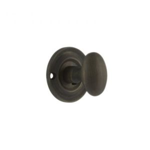Atlantic Old English Solid Brass Bathroom Turn & Release, Urban Bronze – OEOWCUB