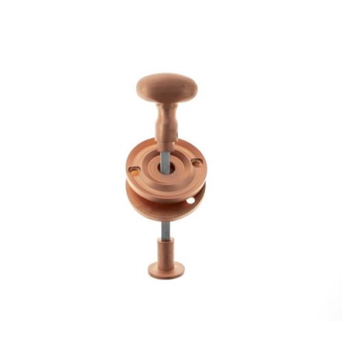 Atlantic Old English Solid Brass Bathroom Turn & Release, Urban Satin Copper – OEOWCUSC