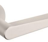 Atlantic Tupai Rapido 5S Line Torrao 5mm Slimline Designer Door Handles On Round Rose, Pearl Nickel - T1967R5SPL (sold in pairs)