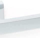 Atlantic Tupai Rapido Retaline Rillo Designer Door Handles On Rectangular Rose, Bright Polished Chrome - T2275LPC (sold in pairs)