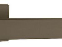 Atlantic Tupai Rapido Retaline Rillo Designer Door Handles On Rectangular Rose, Titanium – T2275LTT (sold in pairs)