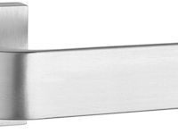 Atlantic Tupai Rapido Curvaline Turis Designer Door Handles On Square Rose, Satin Chrome – T2732SSC (sold in pairs)
