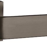 Atlantic Tupai Rapido Curvaline Turis Designer Door Handles On Square Rose, Titanium - T2732STT (sold in pairs)